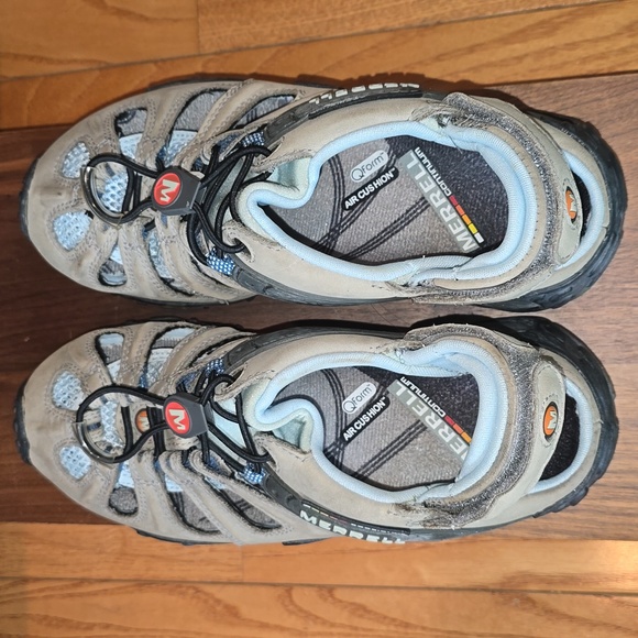 Merrell Chameleon II Web Leather Waterproof Hiking Shoes, W Size 8 - Picture 10 of 16